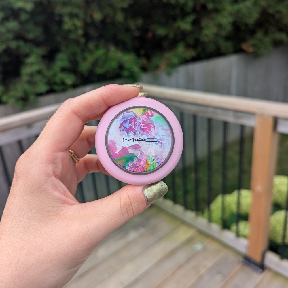 MAC Pink Floral Compact
